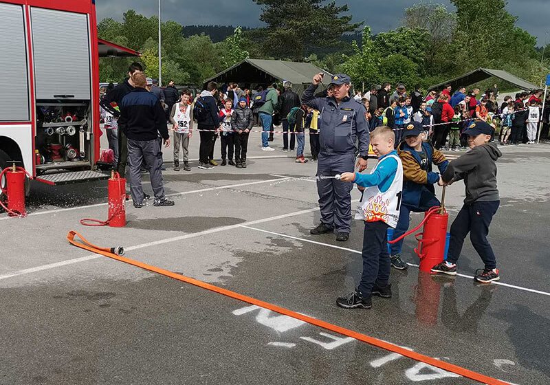Orientacijsko tekmovanje Komisije za mladino Gasilske zveze Ljubljana